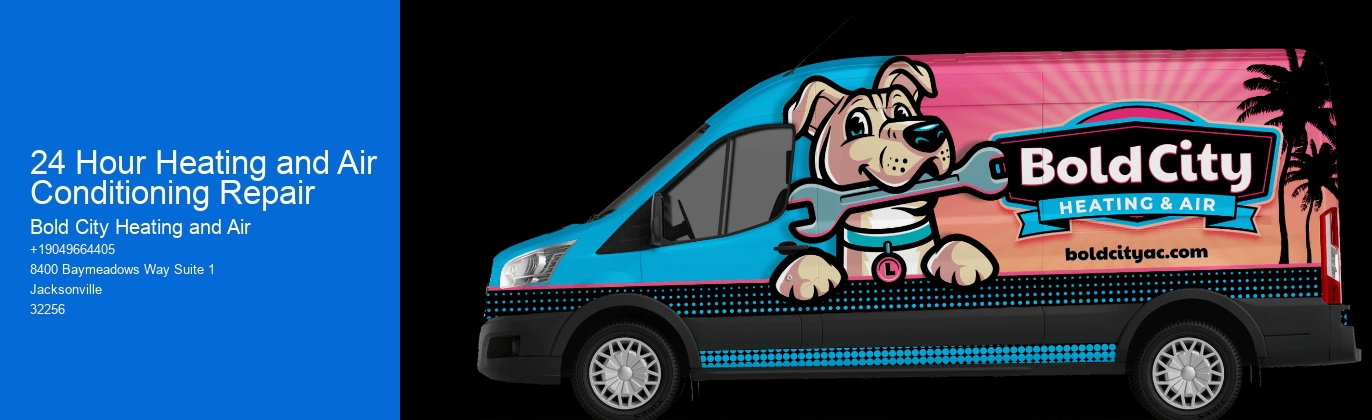 24 Hour Heating and Air Conditioning Repair